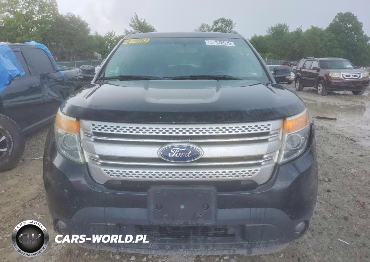 2011 Ford Explorer Xlt VIN:1FMHK8D86BGA51889 - 5