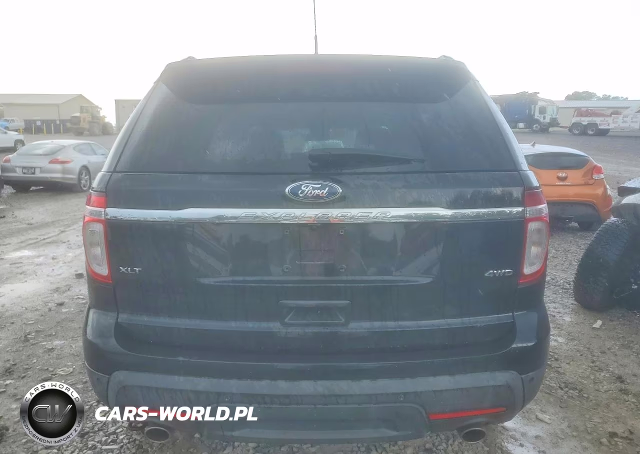2011 Ford Explorer Xlt VIN:1FMHK8D86BGA51889 - 6