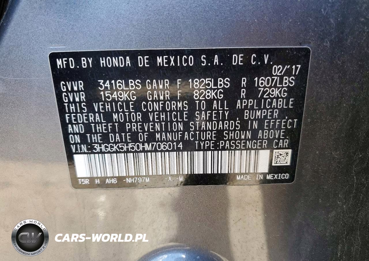2017 Honda Fit Lx VIN:3HGGK5H50HM706014 - 12