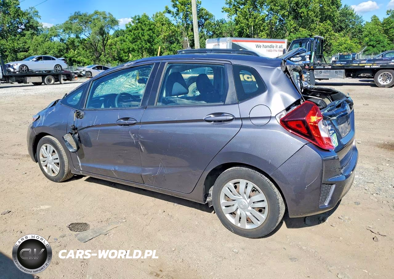 2017 Honda Fit Lx VIN:3HGGK5H50HM706014 - 2