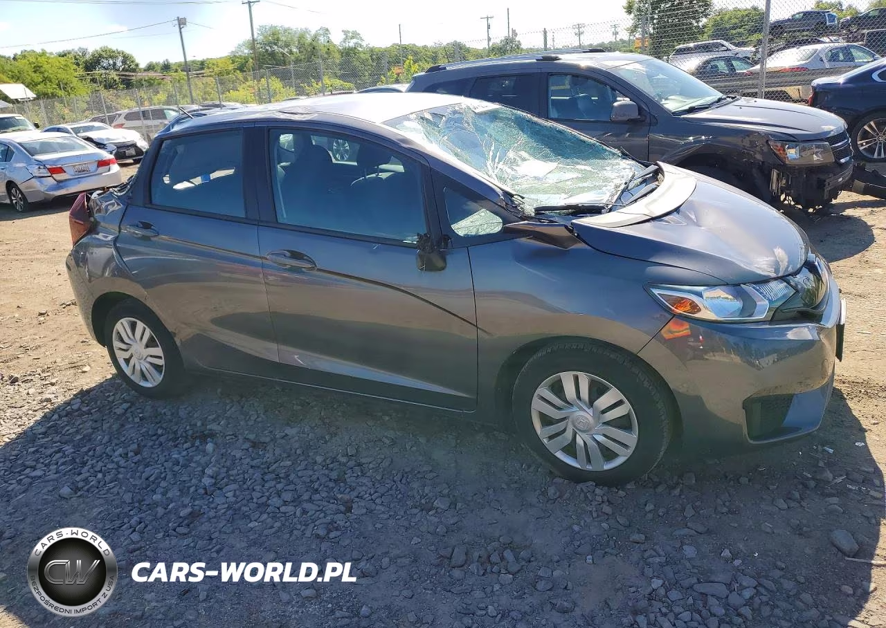 2017 Honda Fit Lx VIN:3HGGK5H50HM706014 - 4