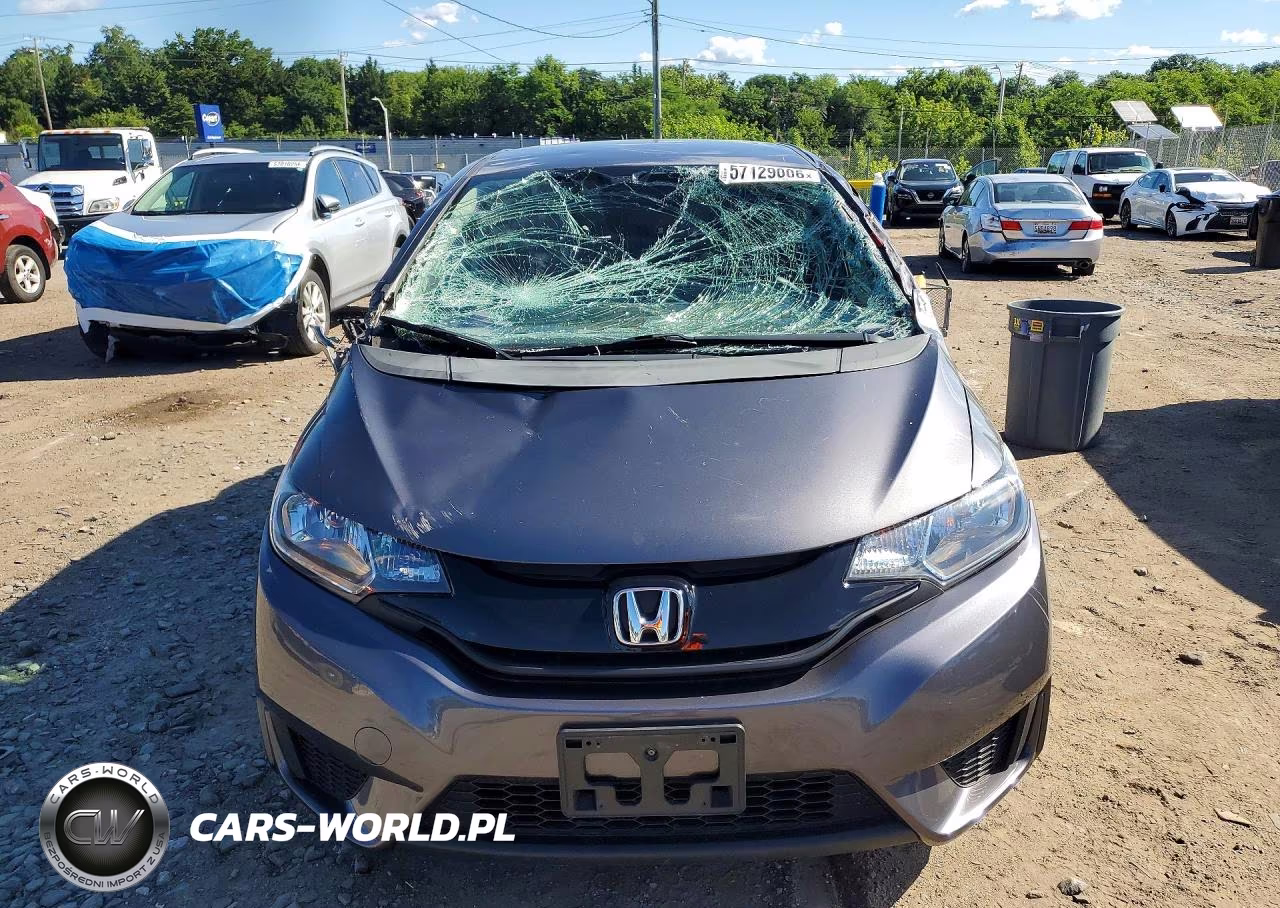 2017 Honda Fit Lx VIN:3HGGK5H50HM706014 - 5