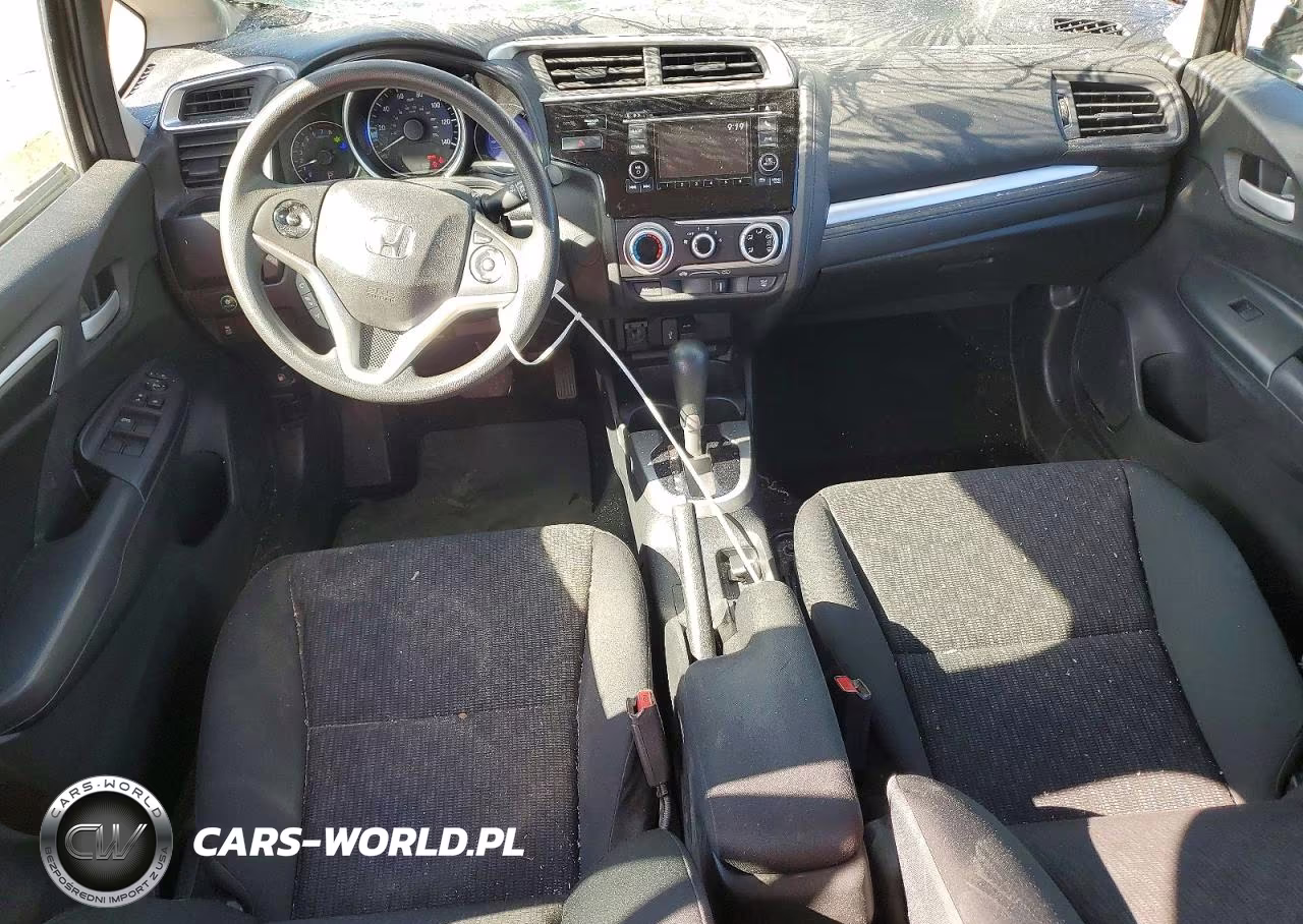2017 Honda Fit Lx VIN:3HGGK5H50HM706014 - 8