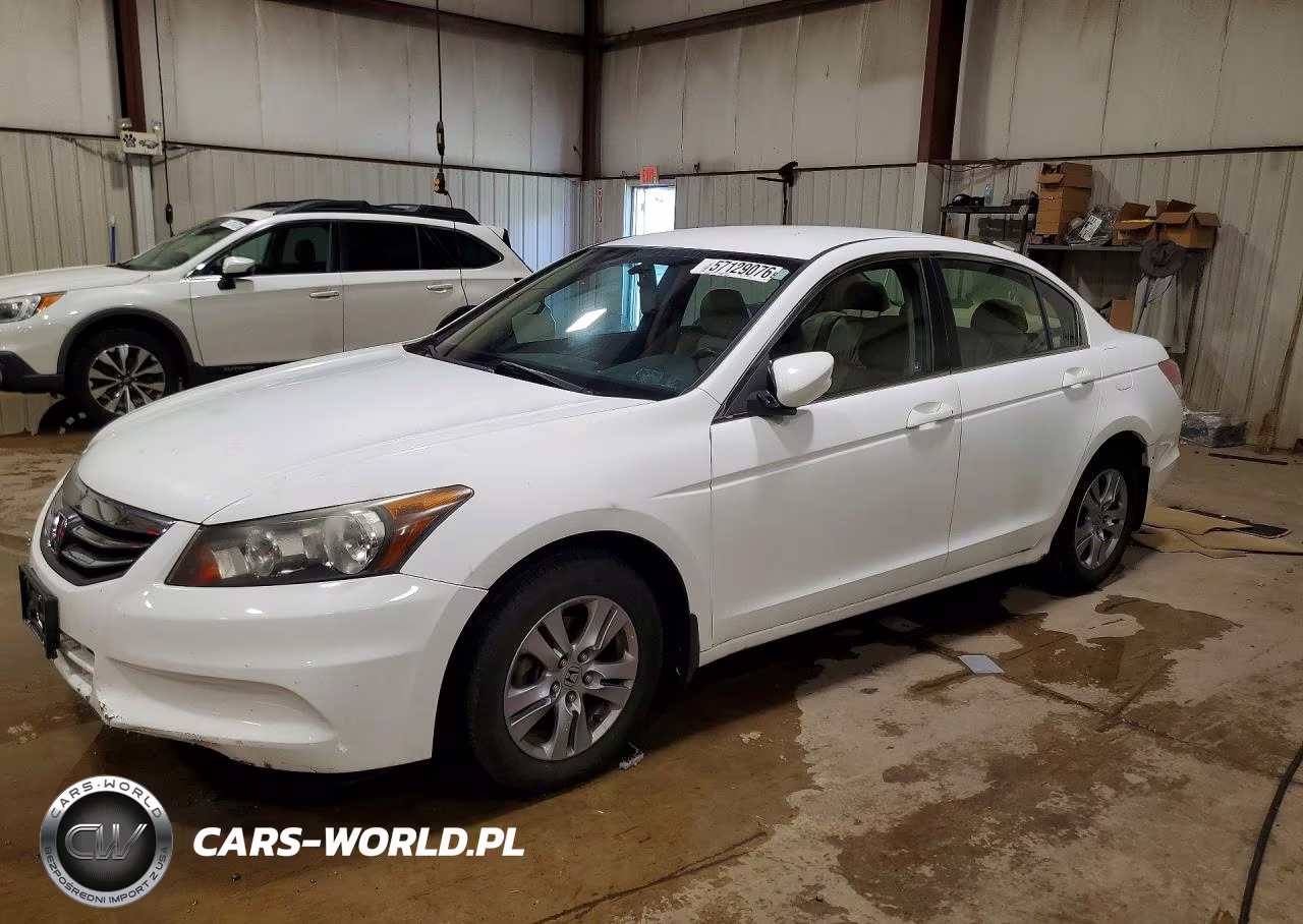 2012 Honda Accord Se – zdjęcie 1 z 12