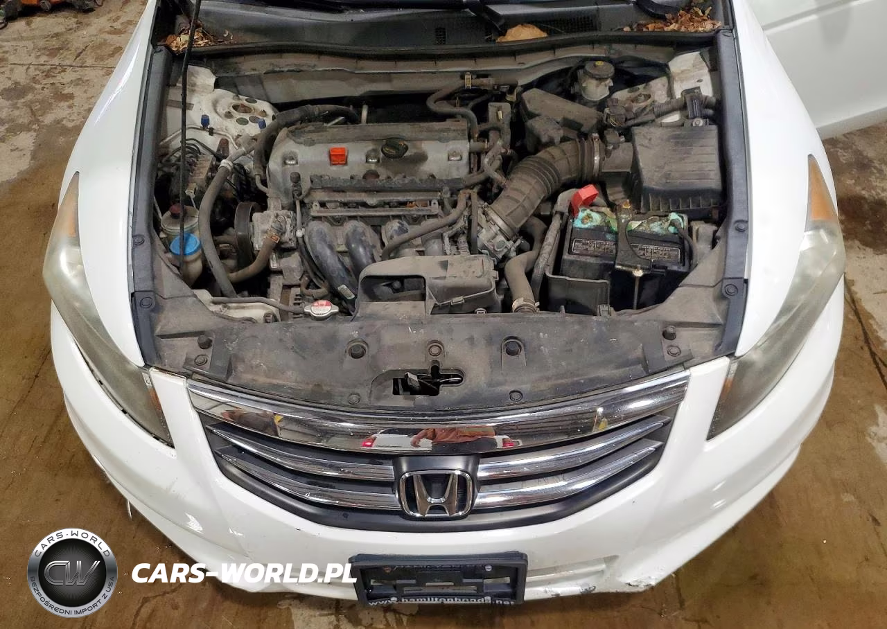 2012 Honda Accord Se VIN:1HGCP2F6XCA108156 - 11
