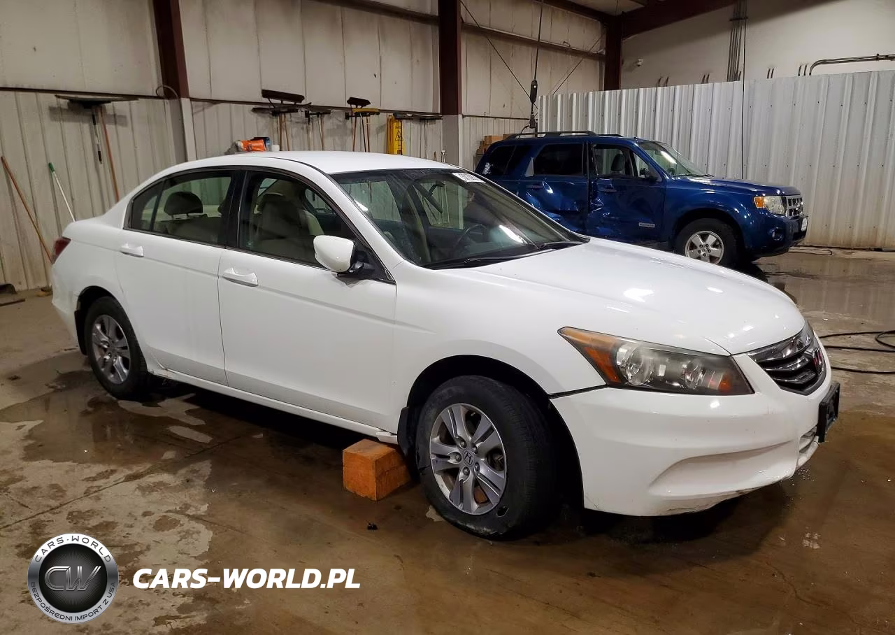 2012 Honda Accord Se VIN:1HGCP2F6XCA108156 - 4