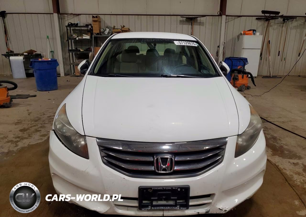 2012 Honda Accord Se VIN:1HGCP2F6XCA108156 - 5