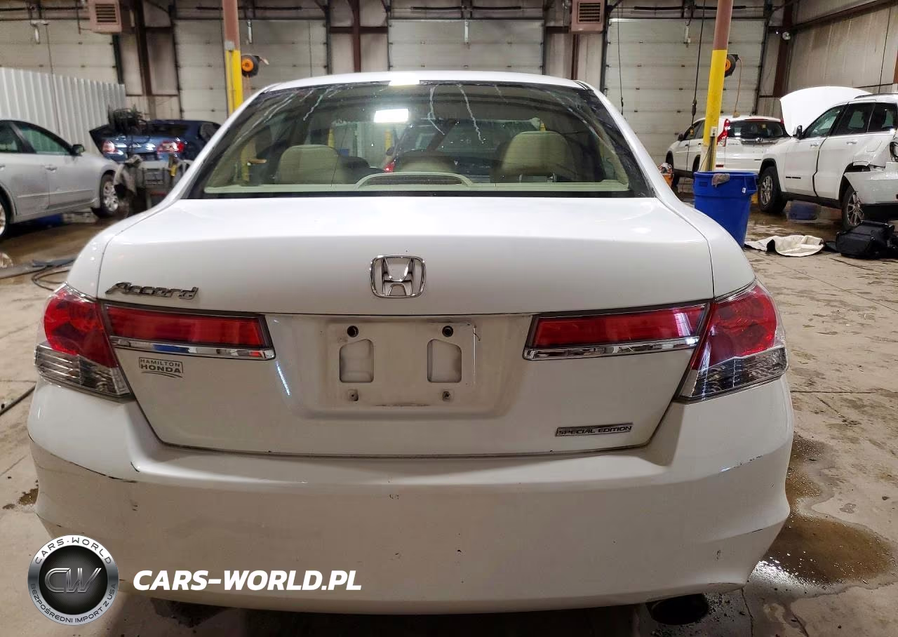 2012 Honda Accord Se VIN:1HGCP2F6XCA108156 - 6