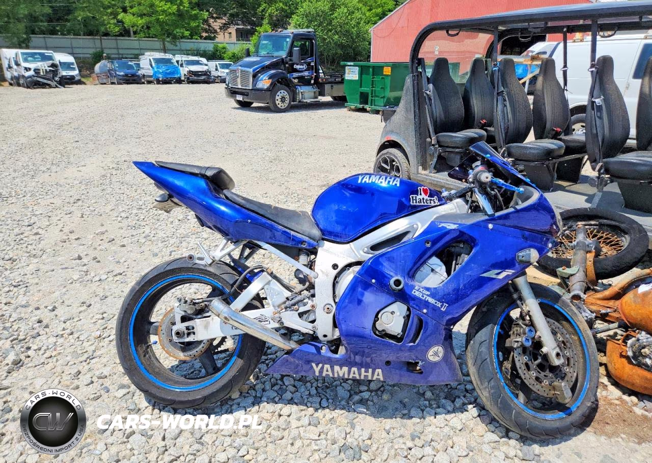 2000 Yamaha Yzfr6 L – zdjęcie 1 z 8