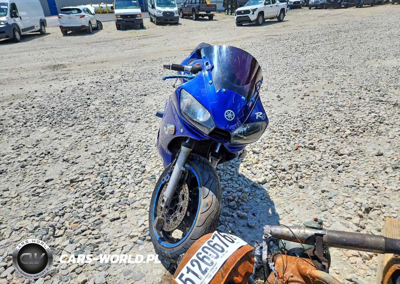 2000 Yamaha Yzfr6 L VIN:JYARJ04E2YA005261 - 2