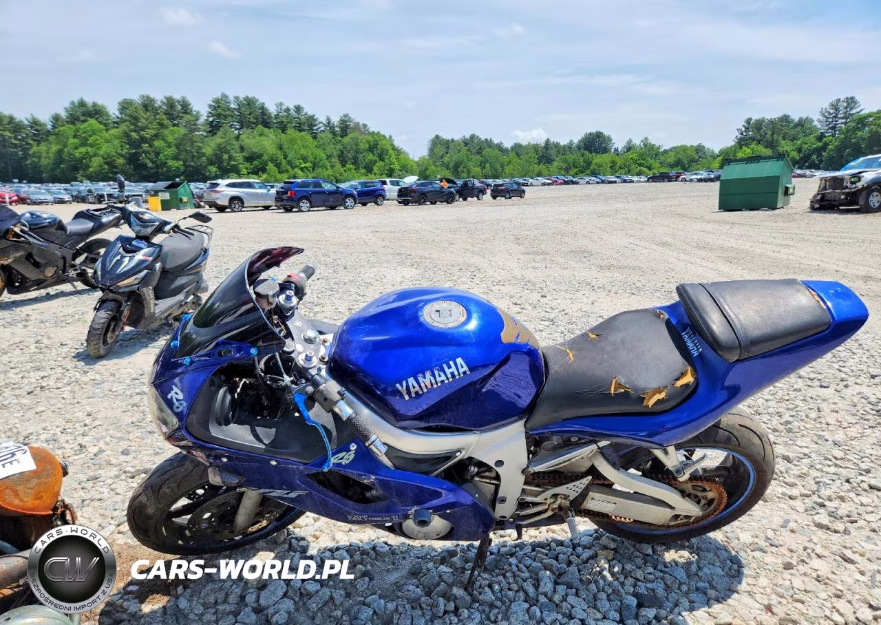 2000 Yamaha Yzfr6 L VIN:JYARJ04E2YA005261 - 3