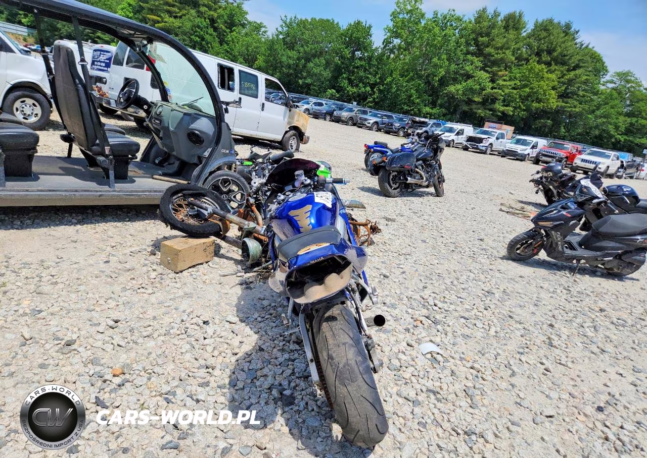 2000 Yamaha Yzfr6 L VIN:JYARJ04E2YA005261 - 4