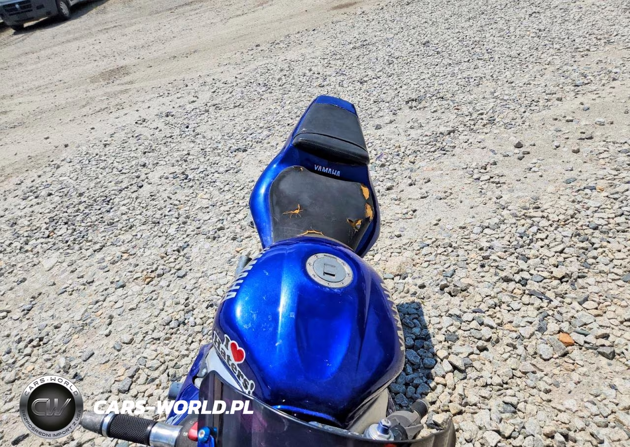 2000 Yamaha Yzfr6 L VIN:JYARJ04E2YA005261 - 5