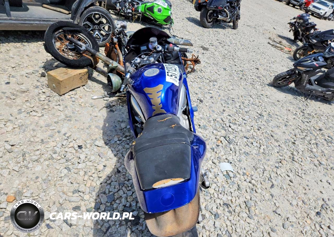 2000 Yamaha Yzfr6 L VIN:JYARJ04E2YA005261 - 6