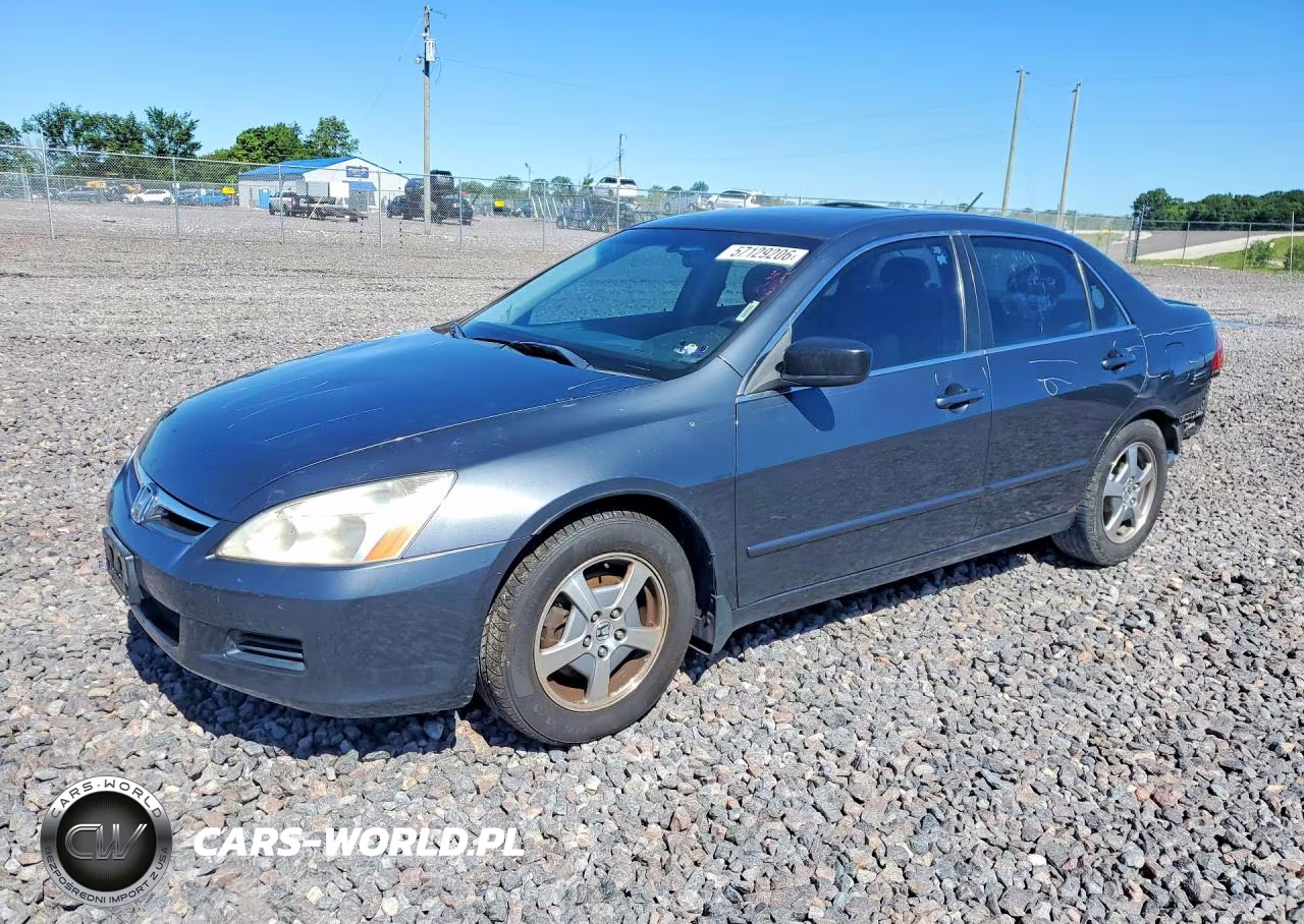 2007 Honda Accord Hybrid – zdjęcie 1 z 12