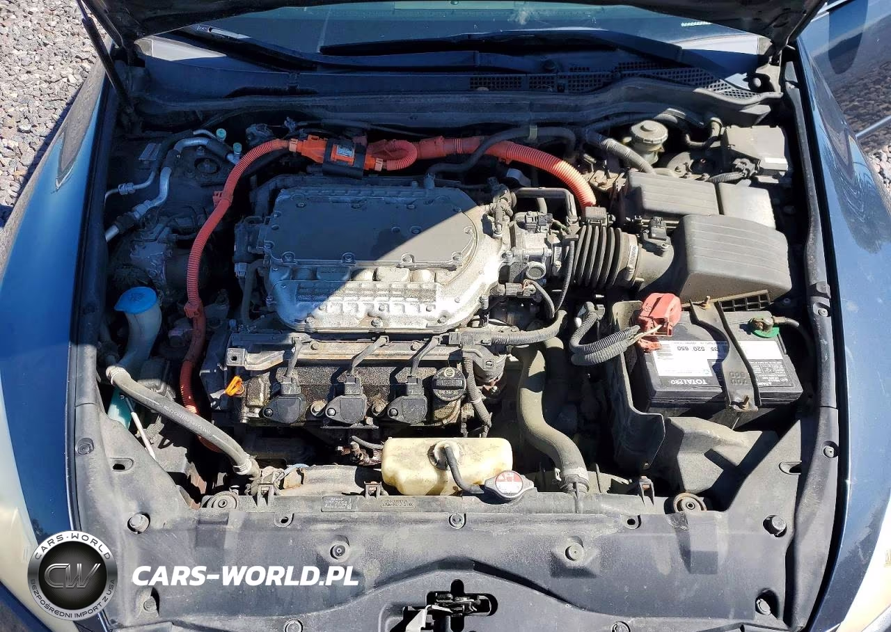 2007 Honda Accord Hybrid VIN:JHMCN365X7C002820 - 11