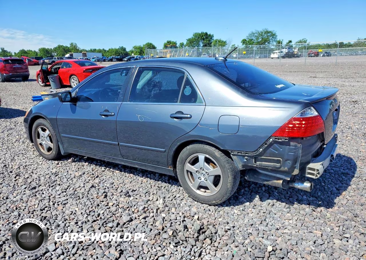 2007 Honda Accord Hybrid VIN:JHMCN365X7C002820 - 2