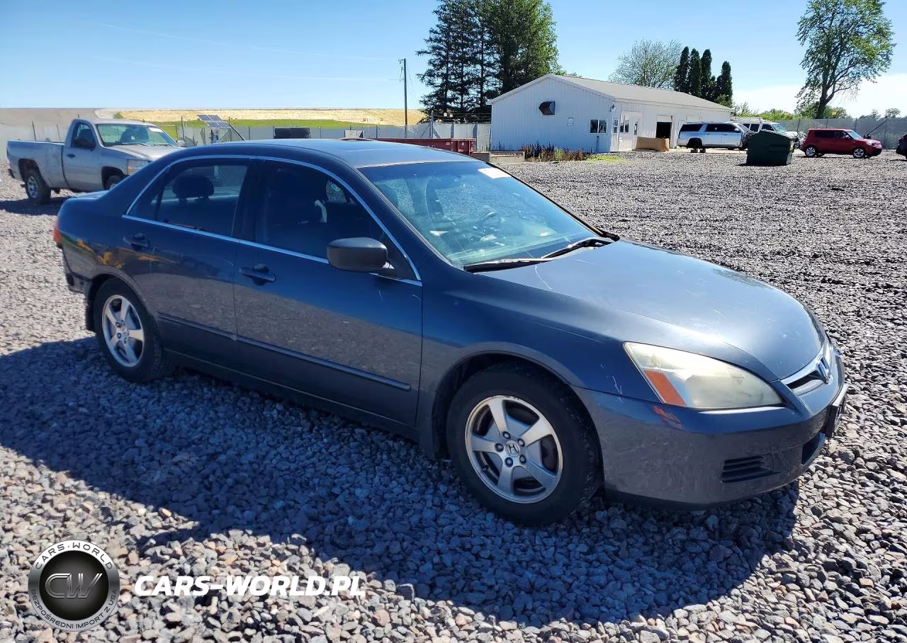 2007 Honda Accord Hybrid VIN:JHMCN365X7C002820 - 4