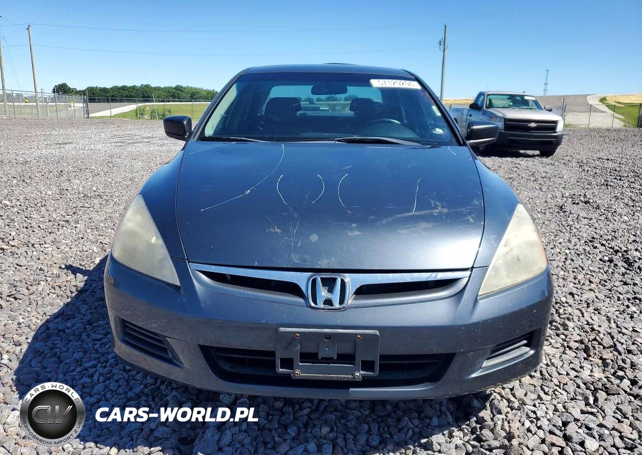 2007 Honda Accord Hybrid VIN:JHMCN365X7C002820 - 5