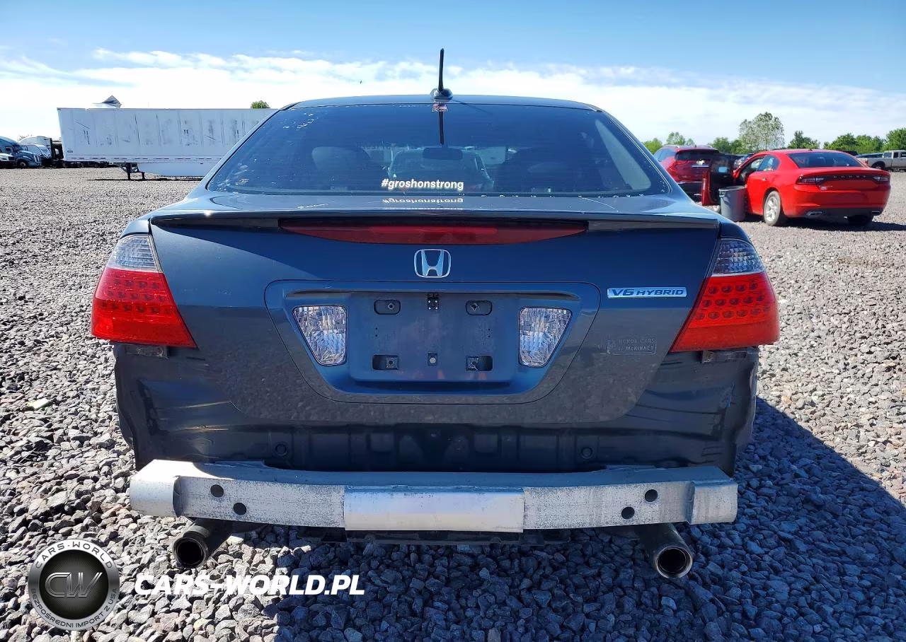 2007 Honda Accord Hybrid VIN:JHMCN365X7C002820 - 6