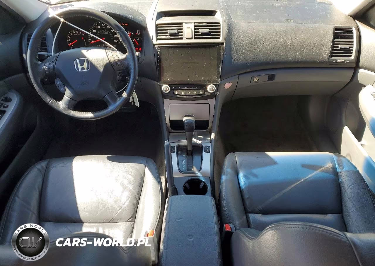 2007 Honda Accord Hybrid VIN:JHMCN365X7C002820 - 8
