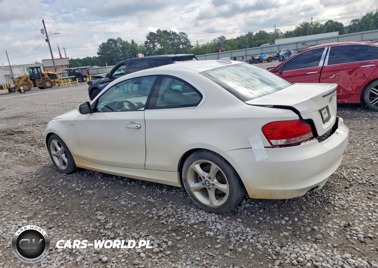 2011 BMW 128 I VIN:WBAUP7C57BVP21514 - 2