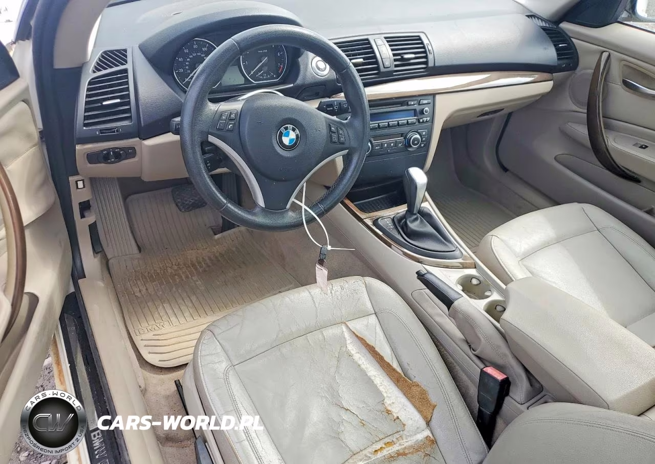 2011 BMW 128 I VIN:WBAUP7C57BVP21514 - 8