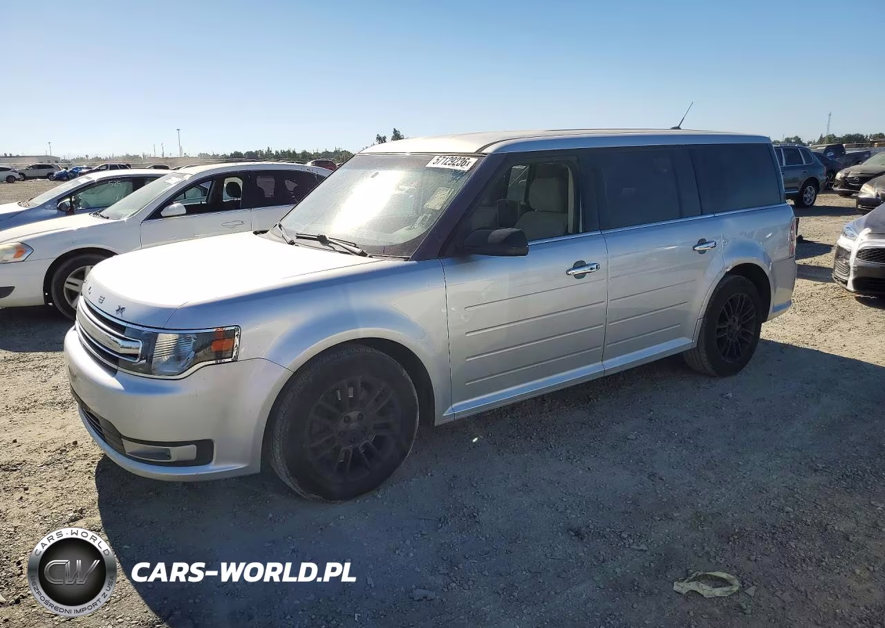 2017 Ford Flex Limited – zdjęcie 1 z 13