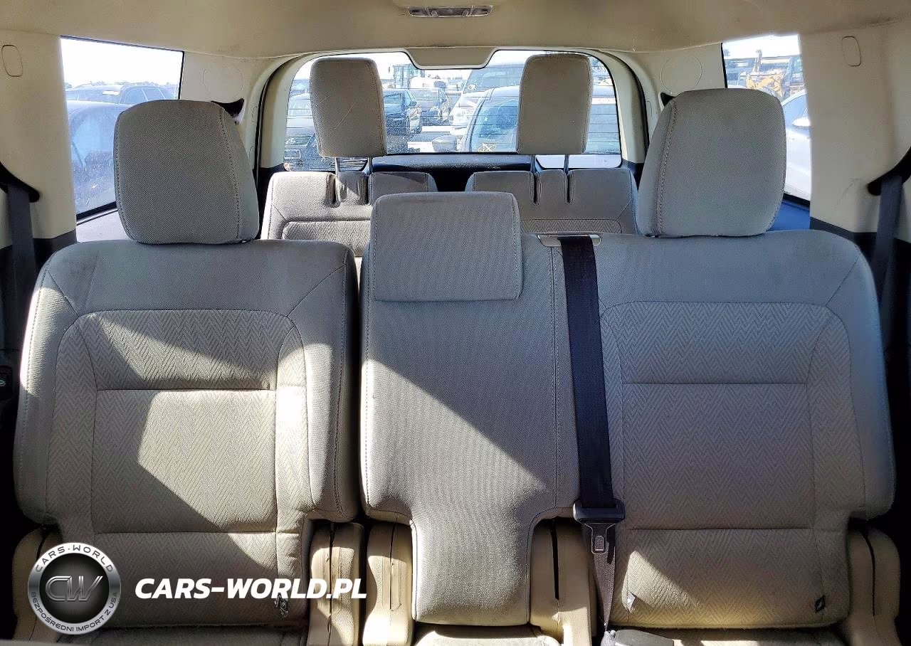 2017 Ford Flex Limited VIN:2FMGK5C88HBA03595 - 10