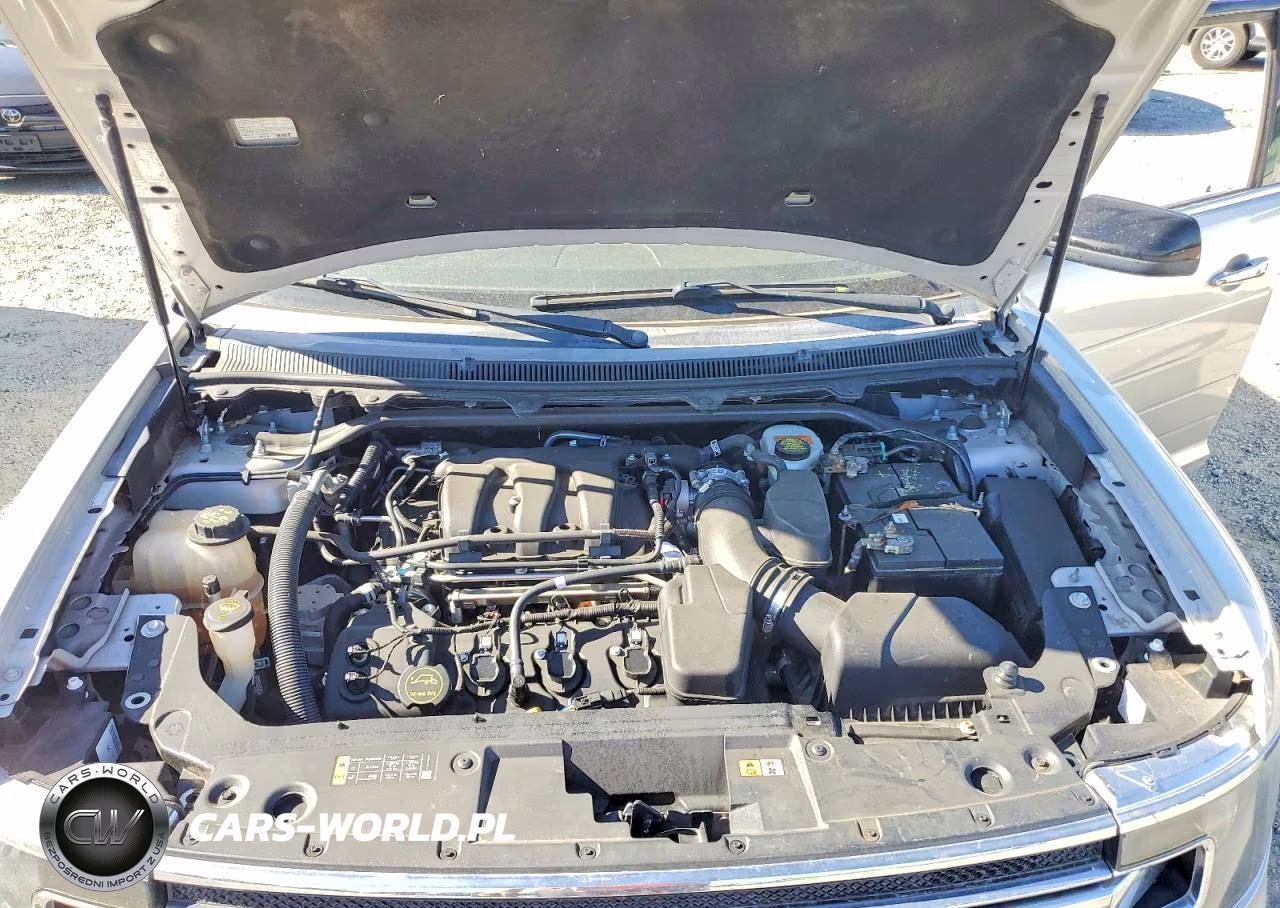 2017 Ford Flex Limited VIN:2FMGK5C88HBA03595 - 12