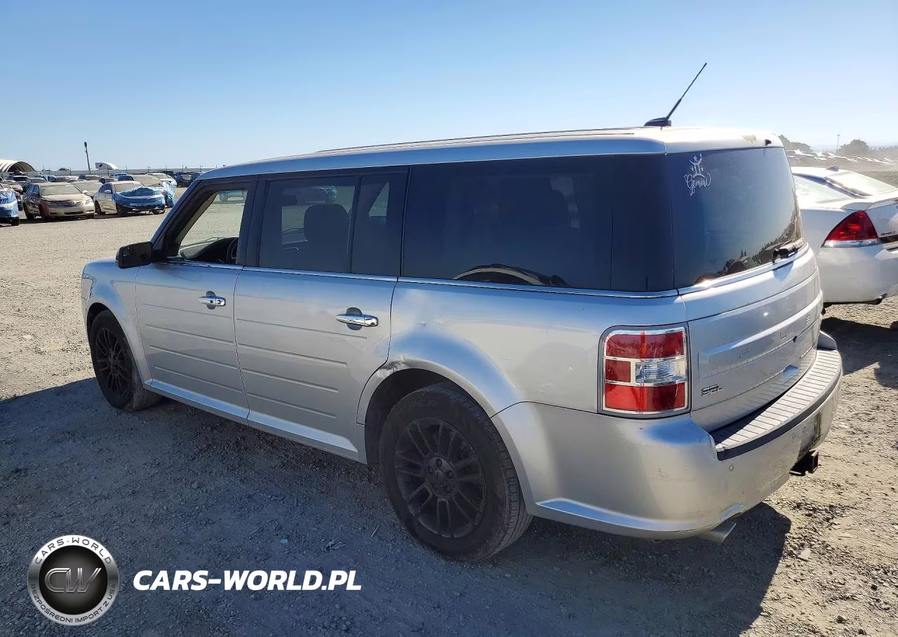2017 Ford Flex Limited VIN:2FMGK5C88HBA03595 - 2