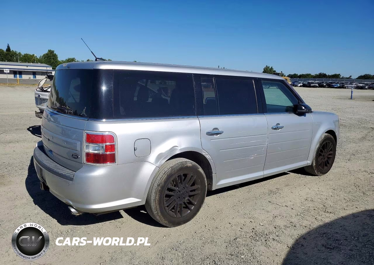 2017 Ford Flex Limited VIN:2FMGK5C88HBA03595 - 3