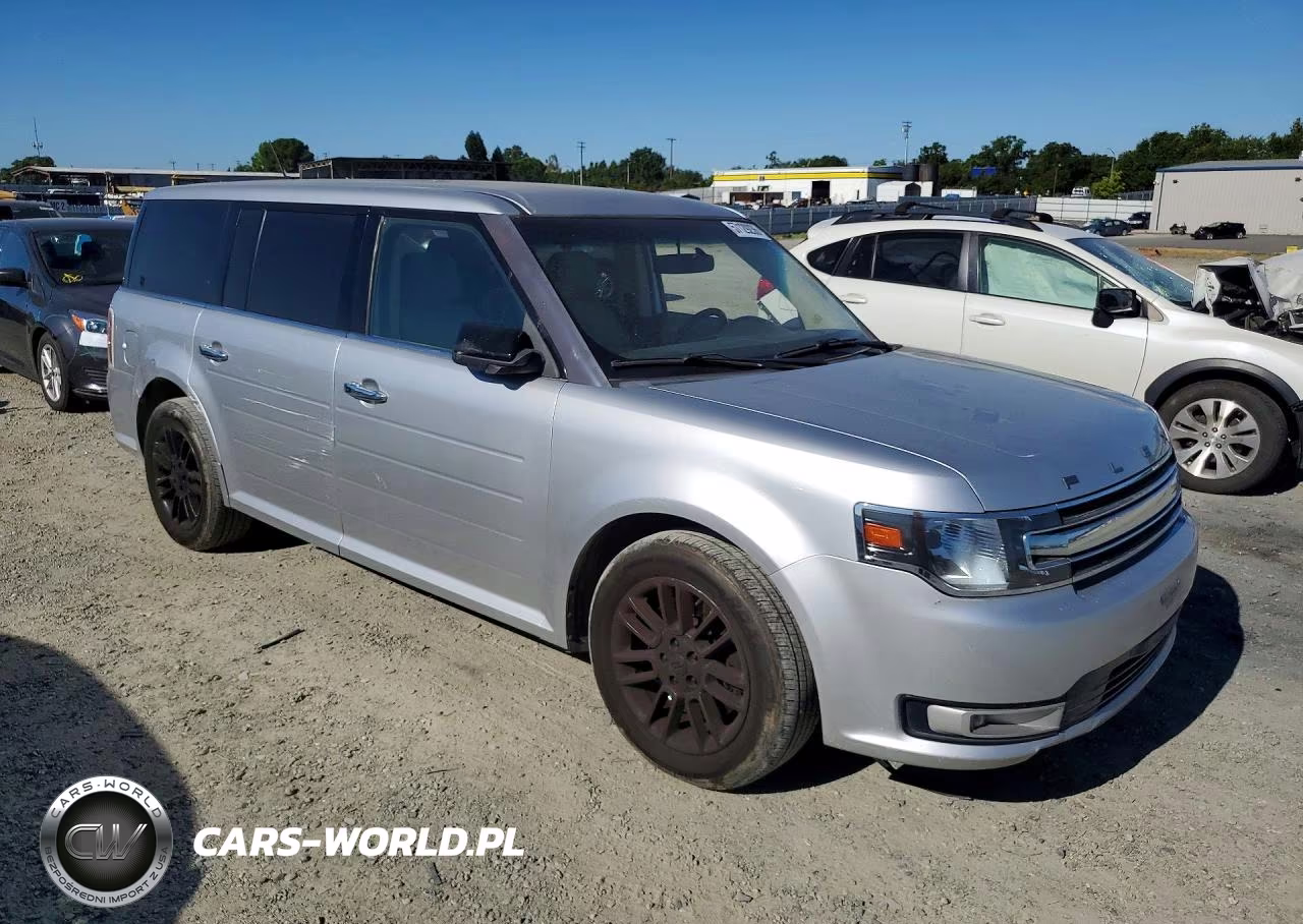2017 Ford Flex Limited VIN:2FMGK5C88HBA03595 - 4