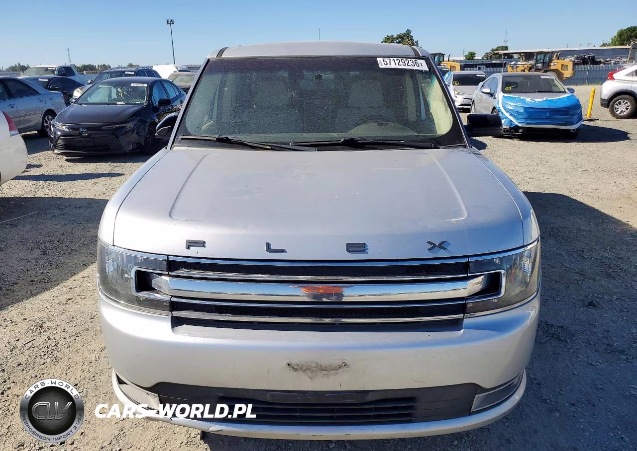 2017 Ford Flex Limited VIN:2FMGK5C88HBA03595 - 5