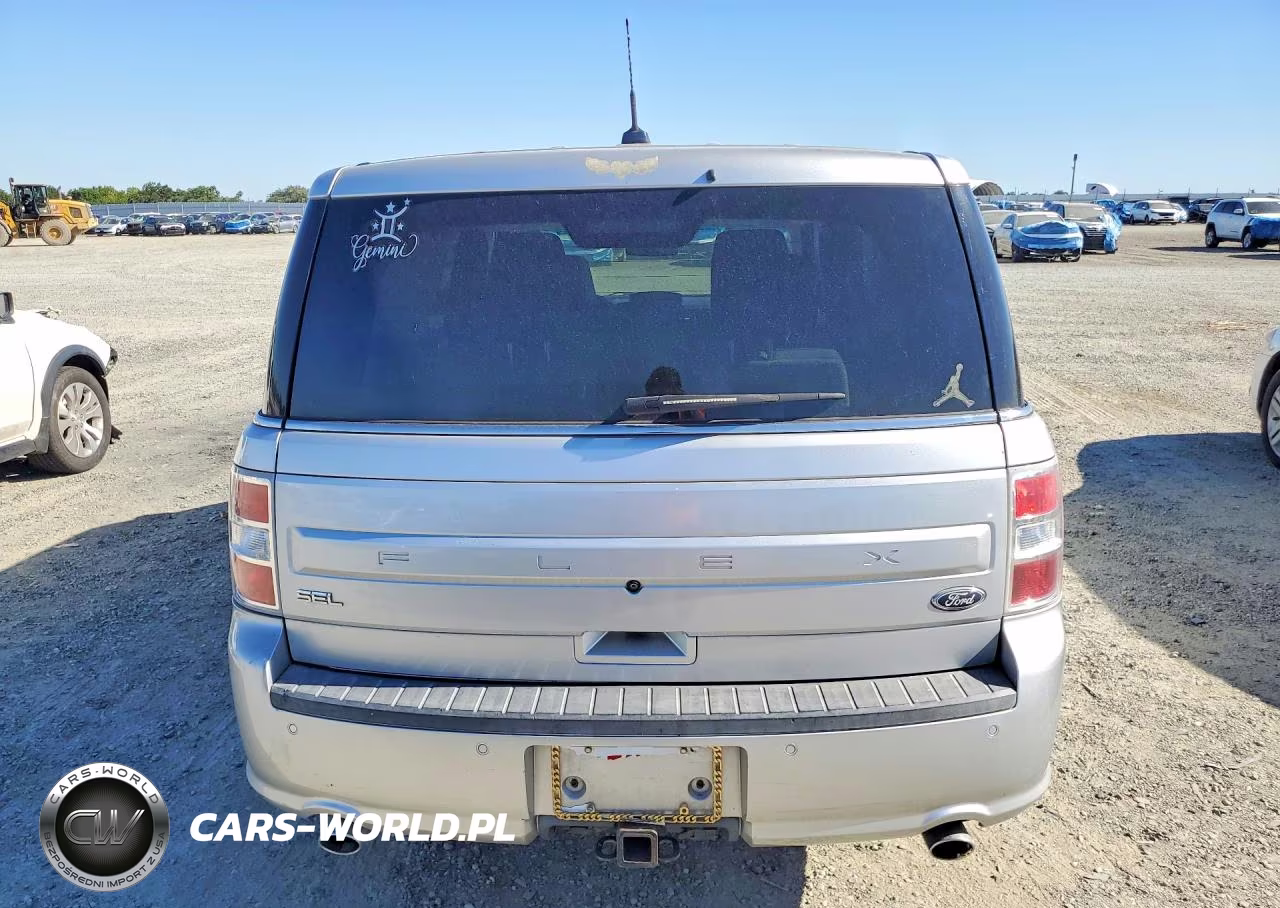 2017 Ford Flex Limited VIN:2FMGK5C88HBA03595 - 6