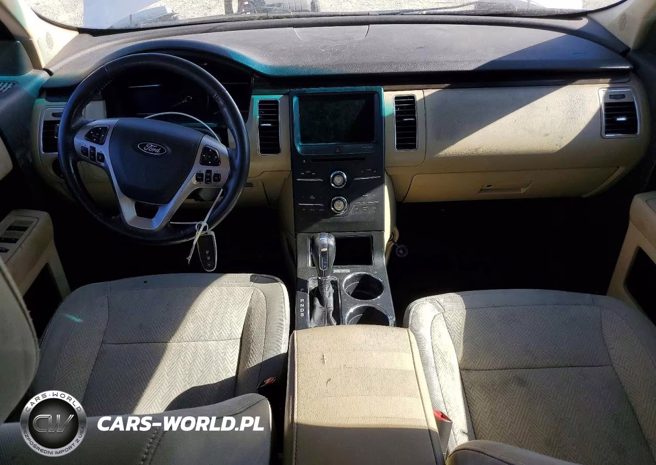 2017 Ford Flex Limited VIN:2FMGK5C88HBA03595 - 8
