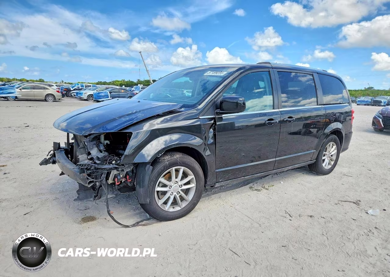 2018 Dodge Grand Caravan Sxt – zdjęcie 1 z 14
