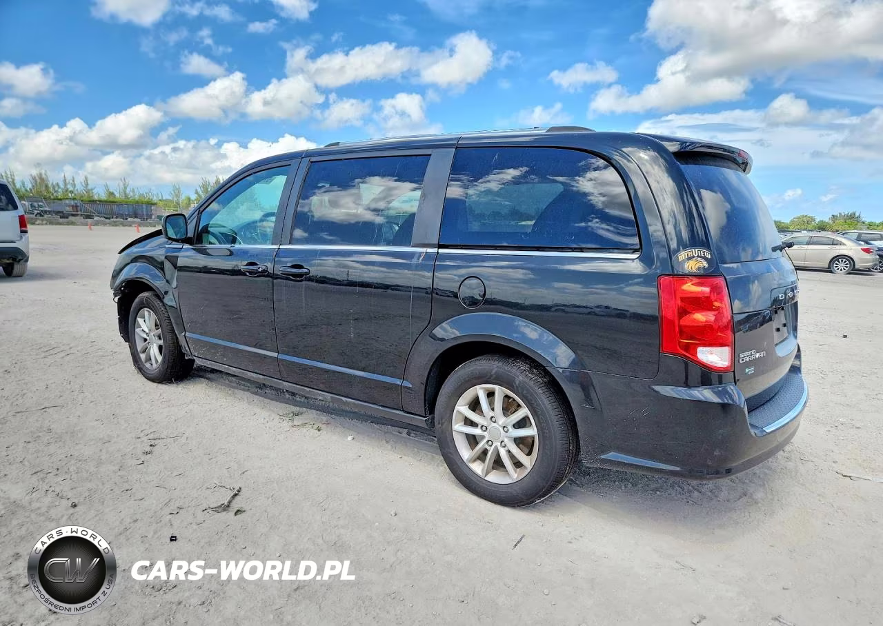 2018 Dodge Grand Caravan Sxt VIN:2C4RDGCGXJR327901 - 2
