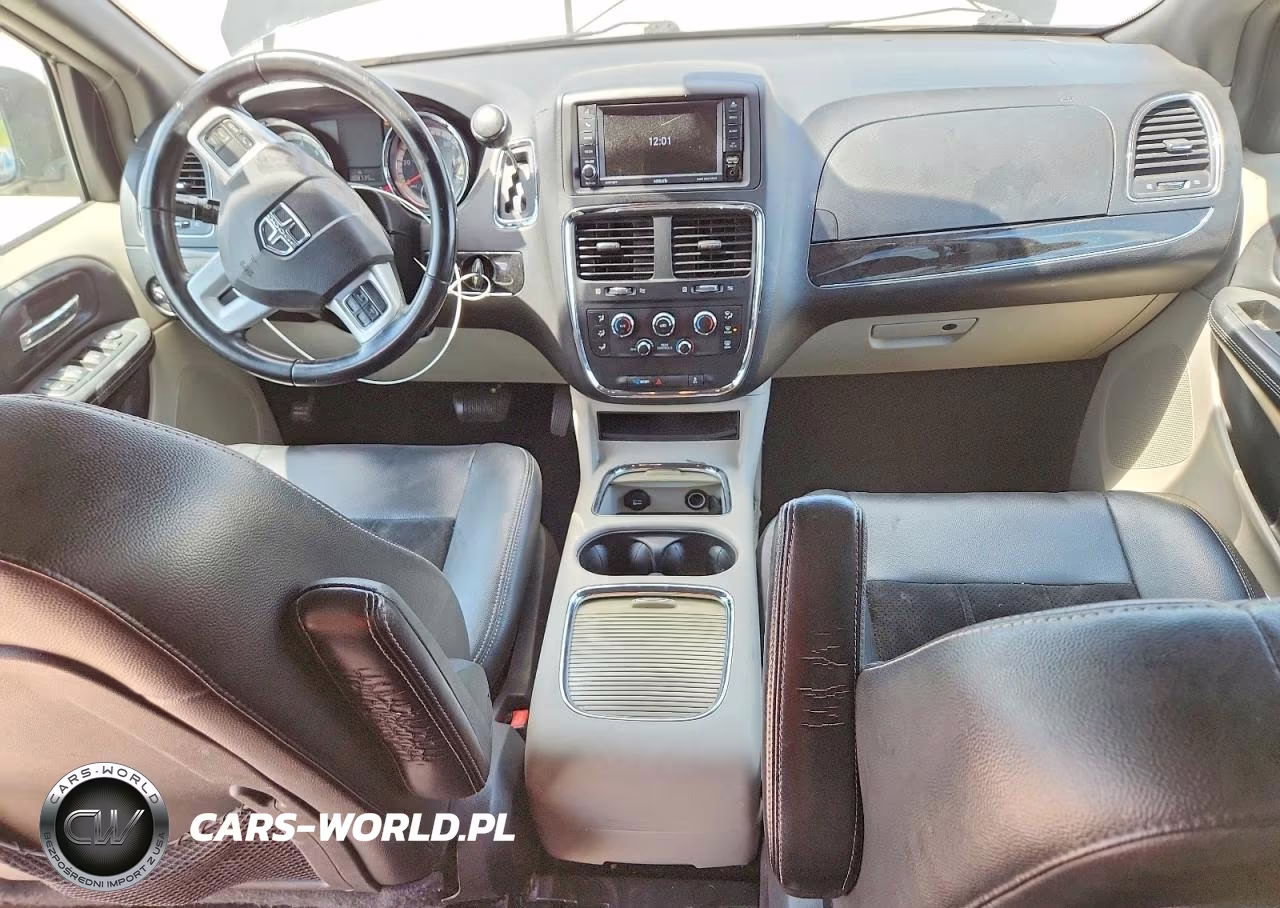 2018 Dodge Grand Caravan Sxt VIN:2C4RDGCGXJR327901 - 8