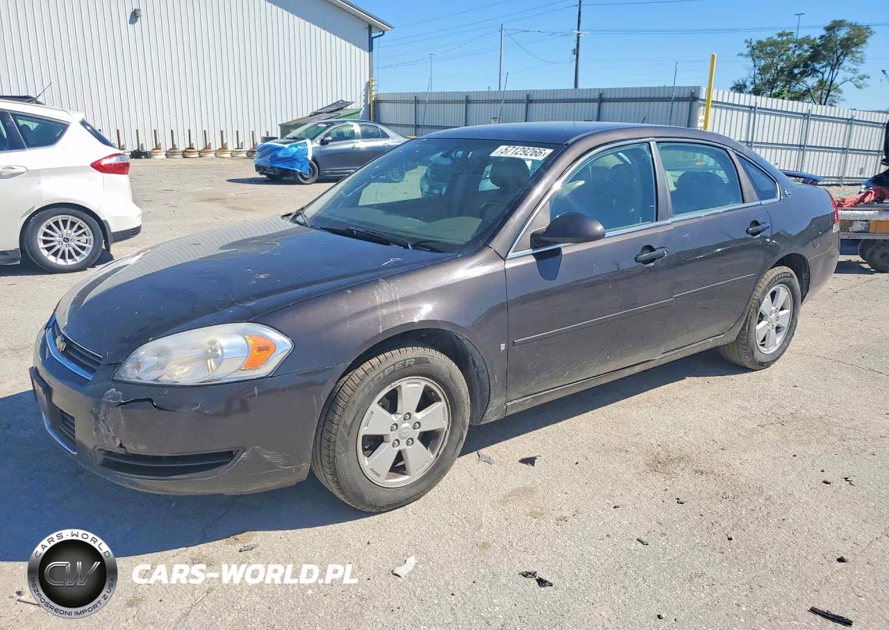 2008 Chevrolet Impala Lt