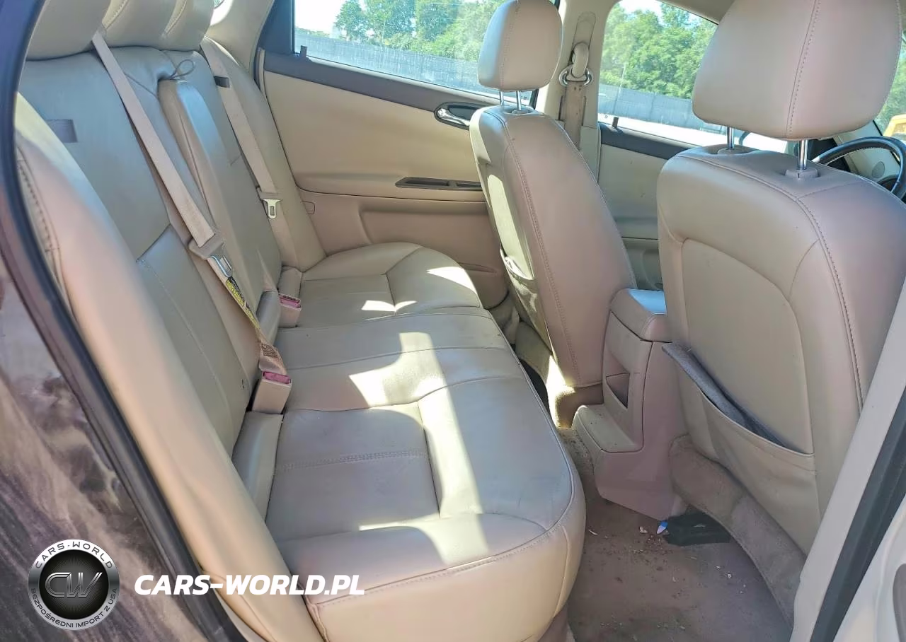 2008 Chevrolet Impala Lt VIN:2G1WT58K981319345 - 10