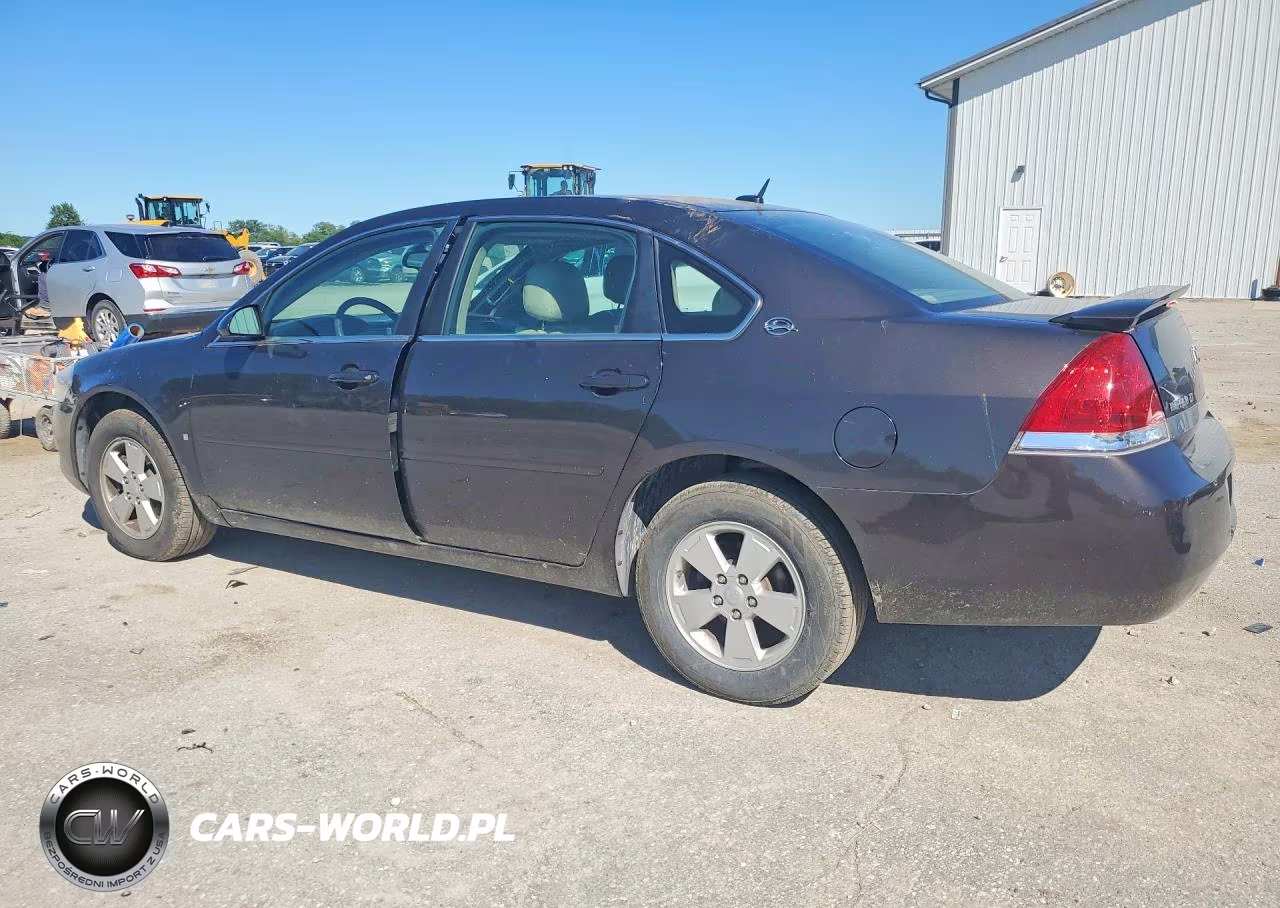 2008 Chevrolet Impala Lt VIN:2G1WT58K981319345 - 2