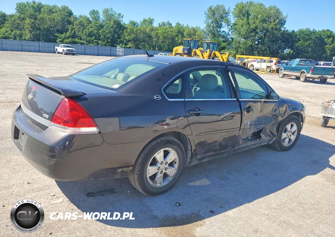 2008 Chevrolet Impala Lt VIN:2G1WT58K981319345 - 3