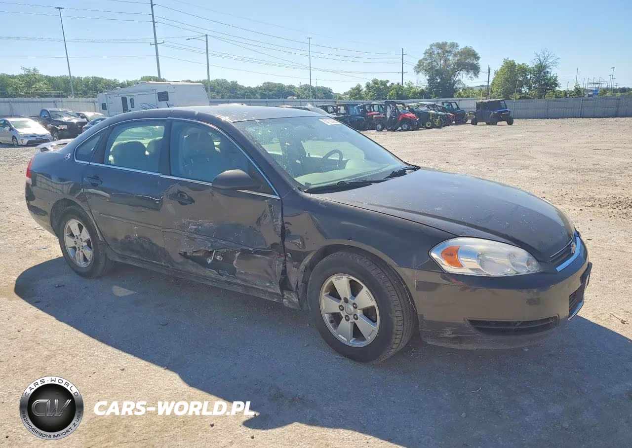 2008 Chevrolet Impala Lt VIN:2G1WT58K981319345 - 4
