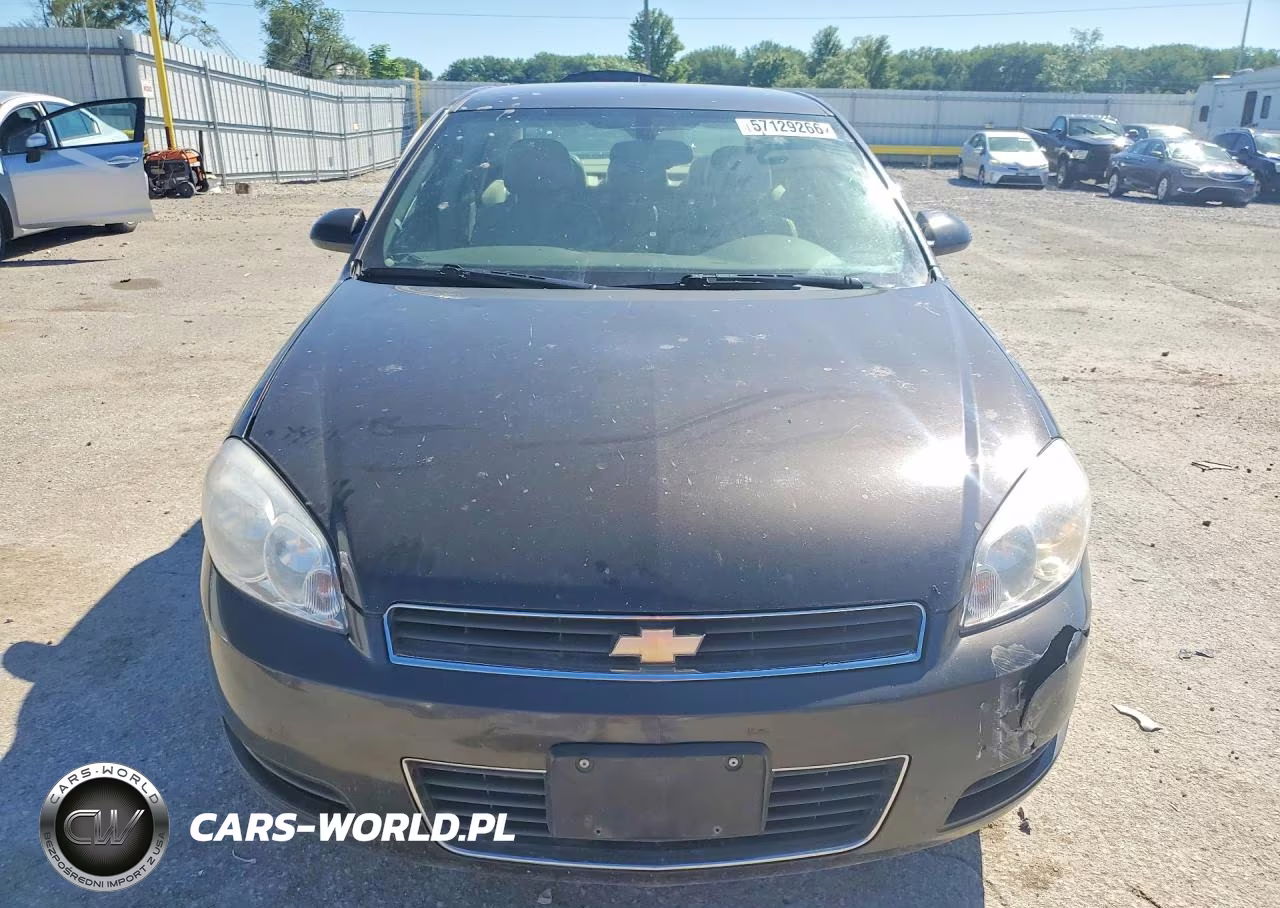 2008 Chevrolet Impala Lt VIN:2G1WT58K981319345 - 5