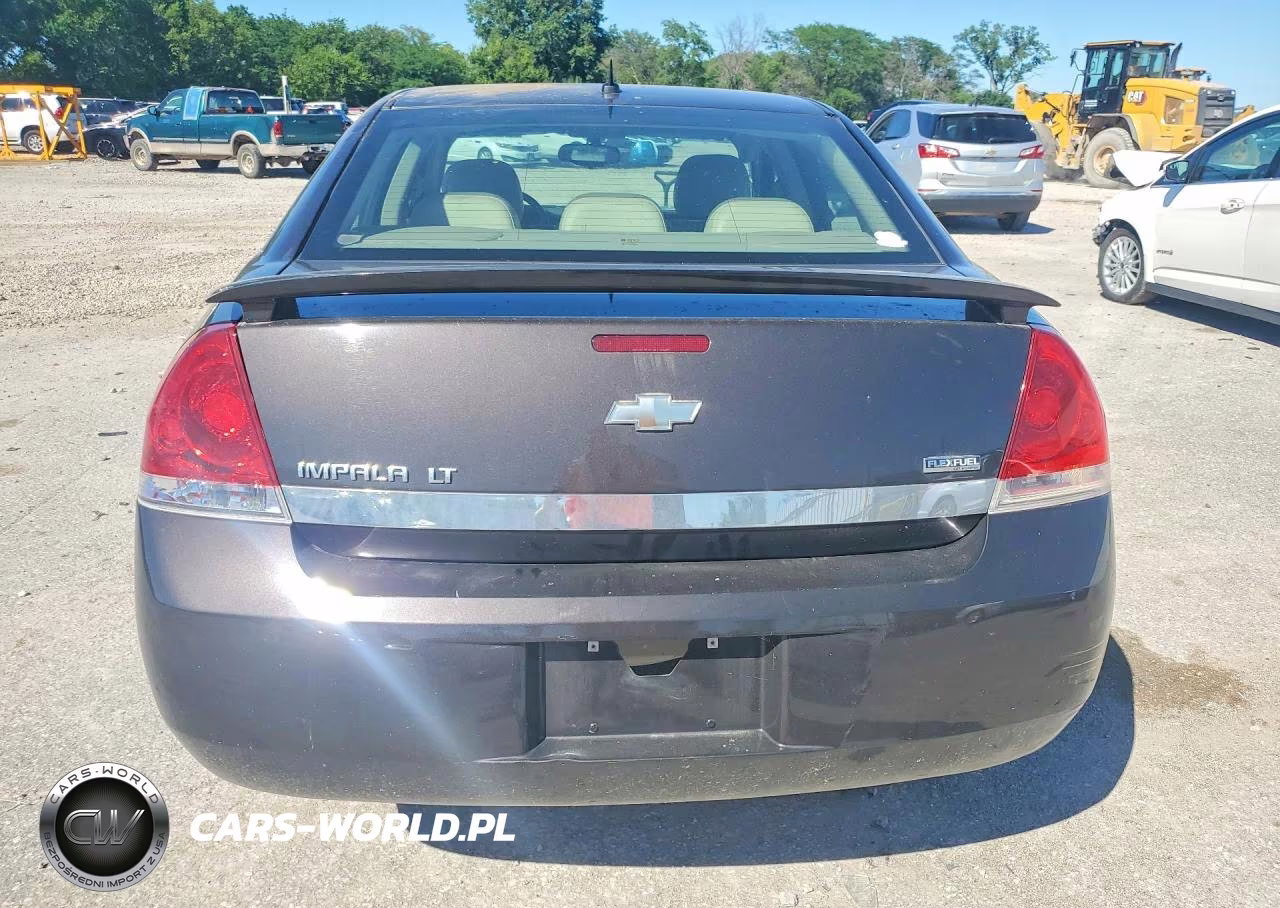 2008 Chevrolet Impala Lt VIN:2G1WT58K981319345 - 6