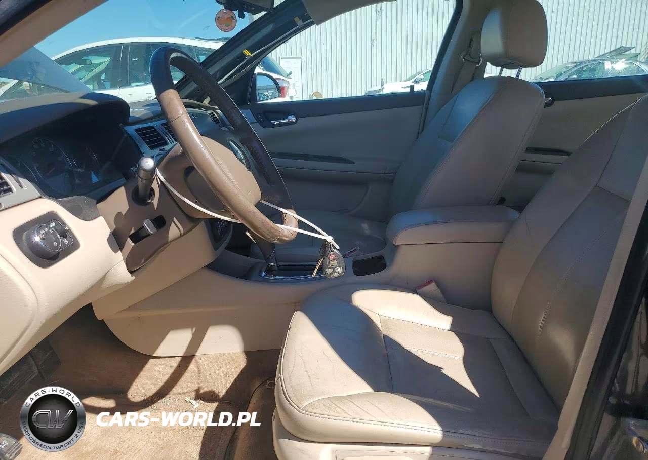 2008 Chevrolet Impala Lt VIN:2G1WT58K981319345 - 7