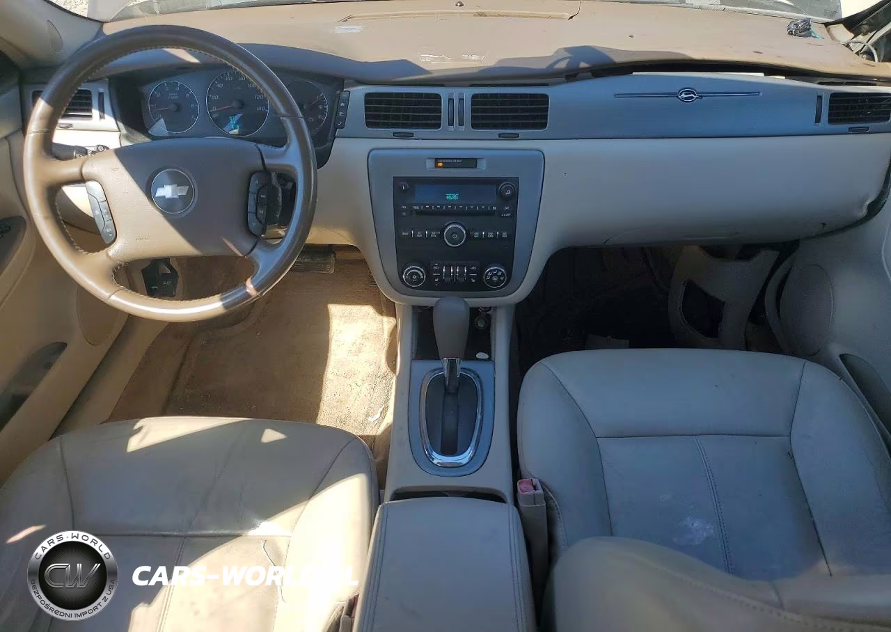 2008 Chevrolet Impala Lt VIN:2G1WT58K981319345 - 8