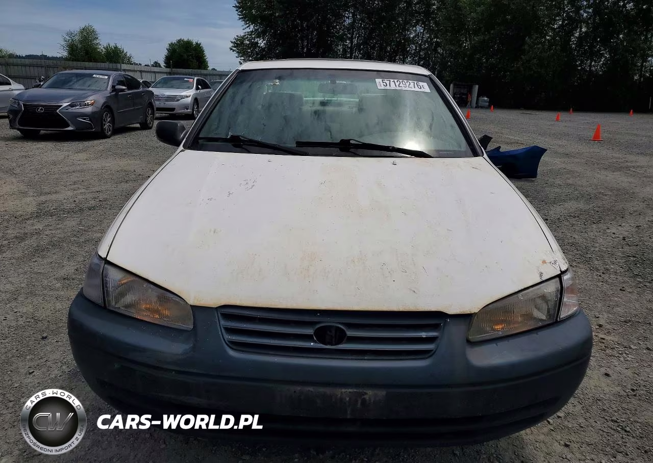 1999 Toyota Camry Le VIN:JT2BG22K0X0335812 - 5