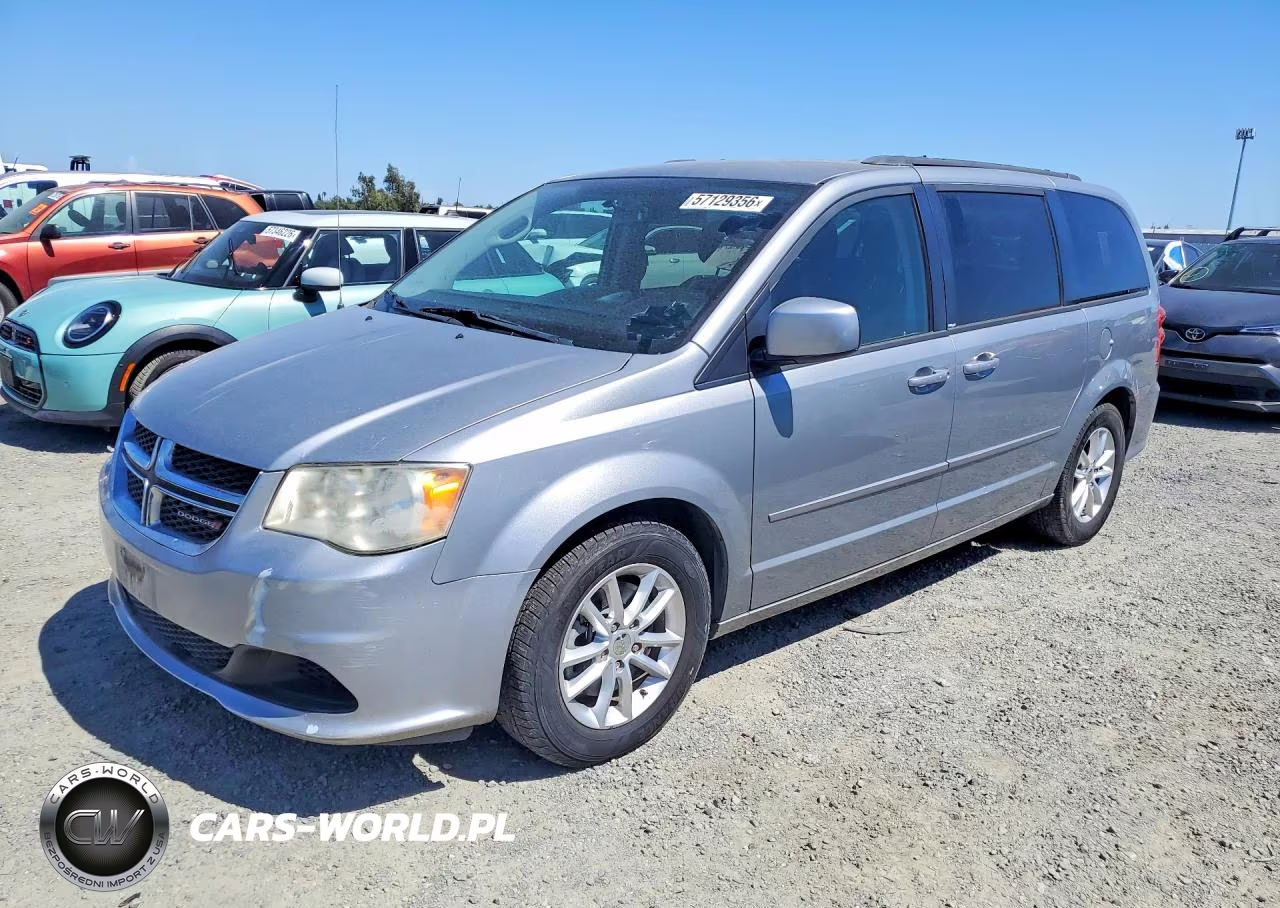 2014 Dodge Grand Caravan Sxt